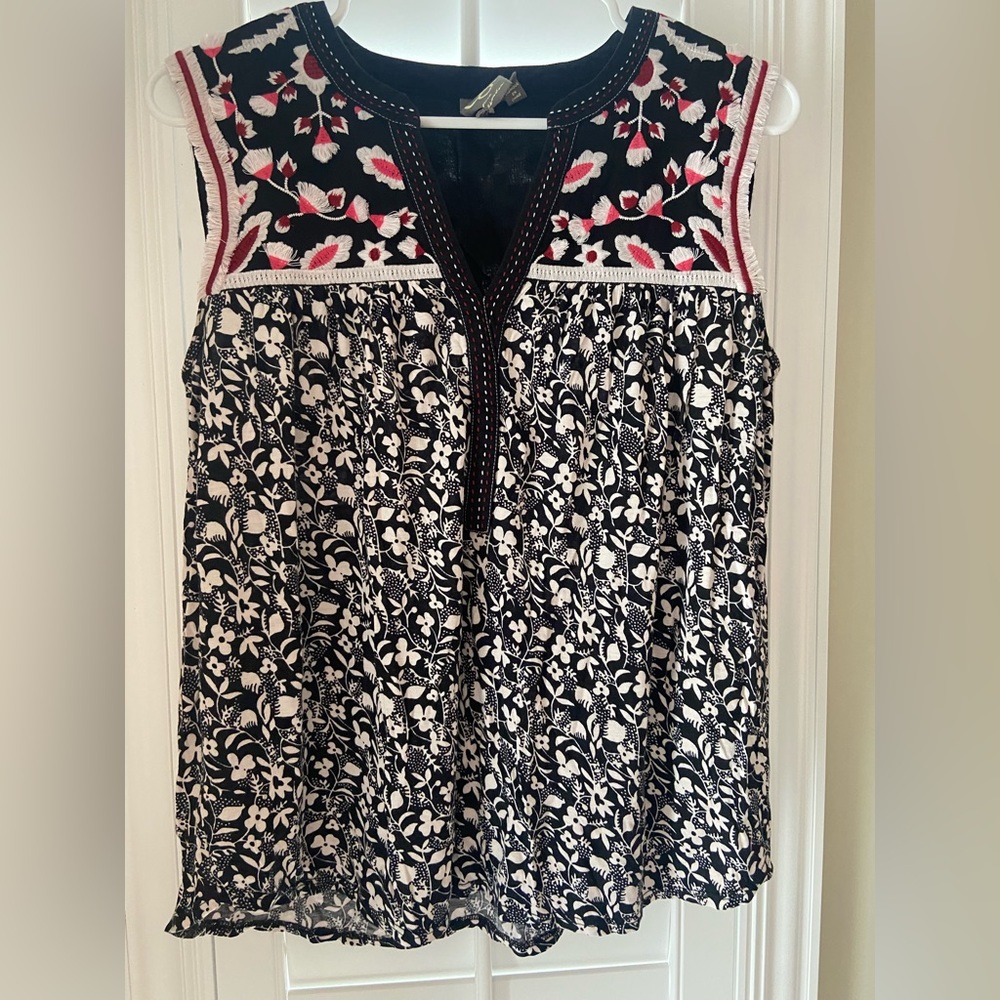 GUC. Anthropologie sleeveless top.